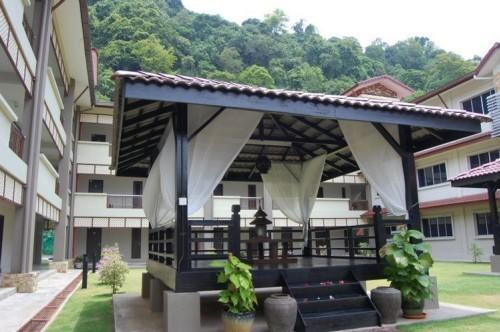Hotel Seri Malaysia Кангар Екстер'єр фото