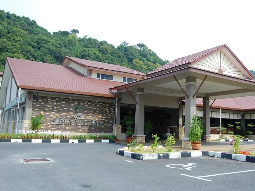 Hotel Seri Malaysia Кангар Екстер'єр фото