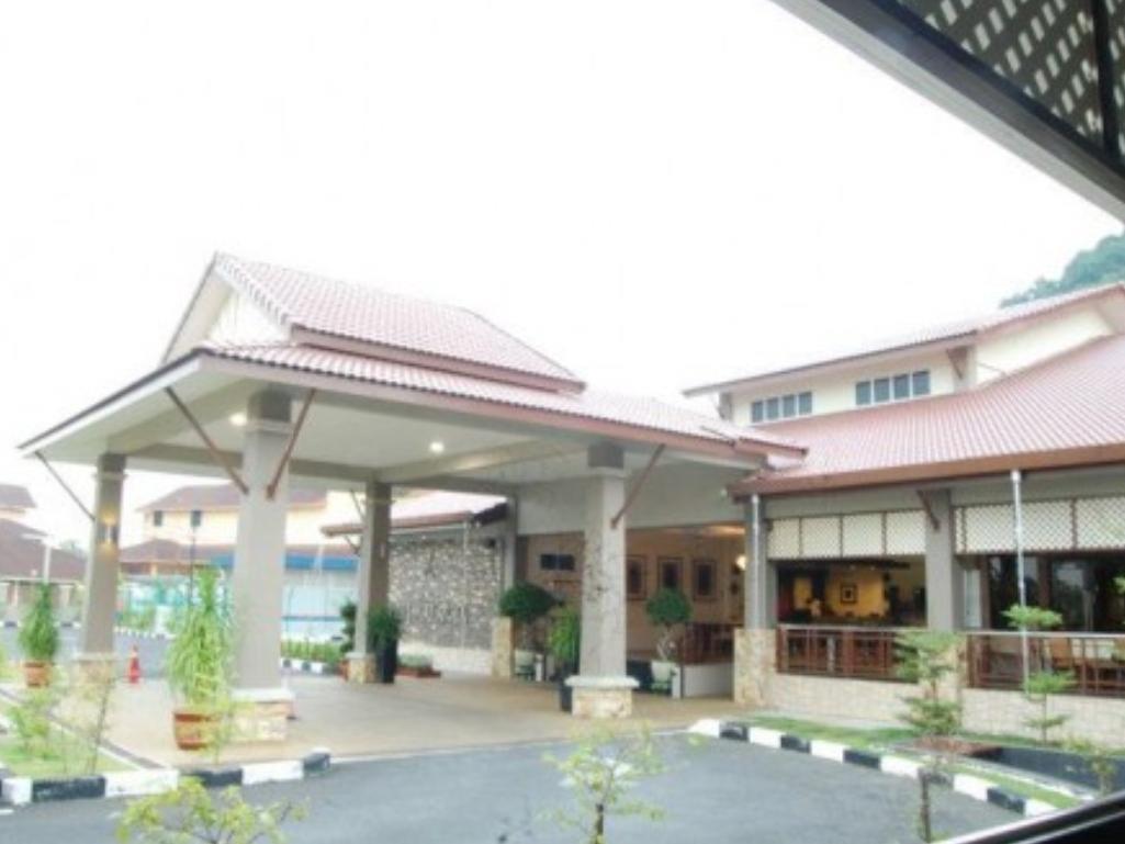 Hotel Seri Malaysia Кангар Екстер'єр фото