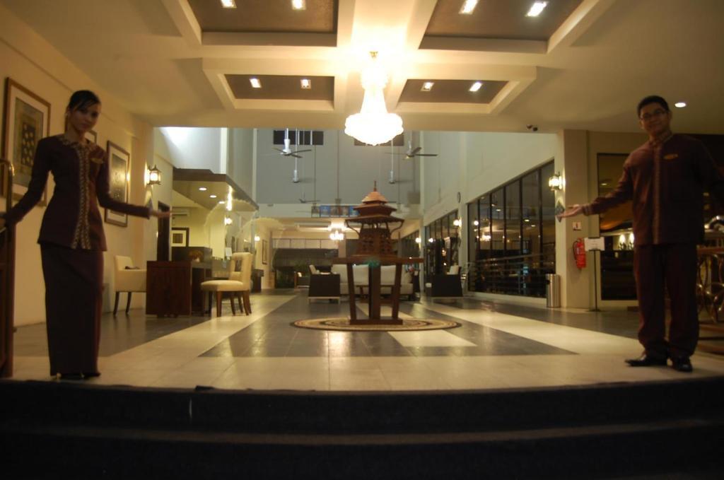Hotel Seri Malaysia Кангар Екстер'єр фото