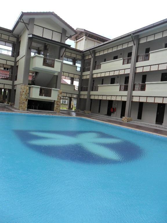 Hotel Seri Malaysia Кангар Екстер'єр фото