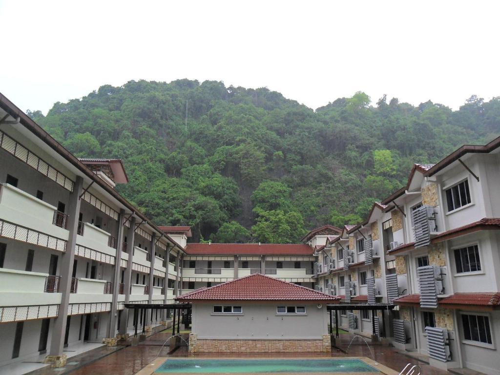 Hotel Seri Malaysia Кангар Екстер'єр фото