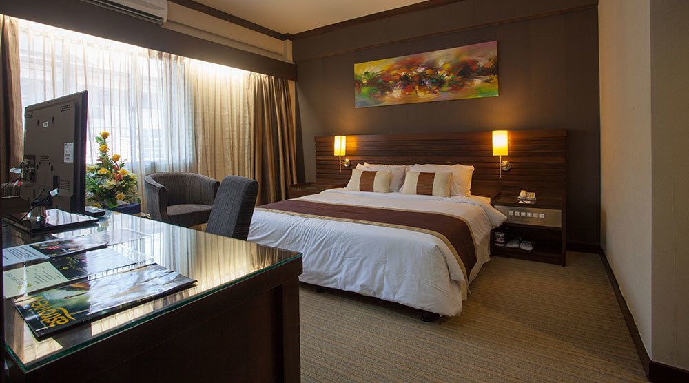 Hotel Seri Malaysia Кангар Екстер'єр фото